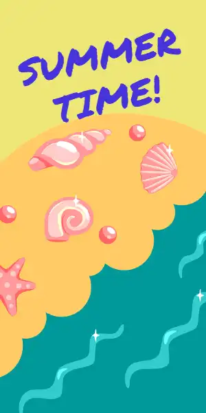 모바일 메세지 : summer