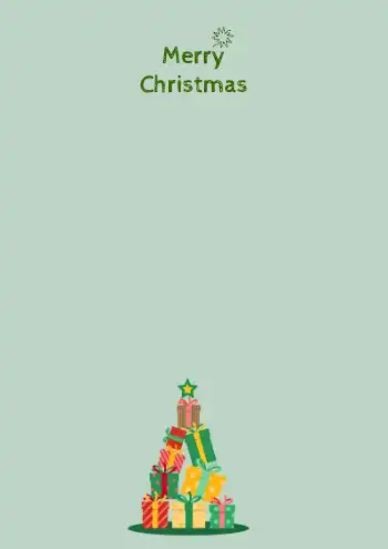 크리스마스 배경 포스터