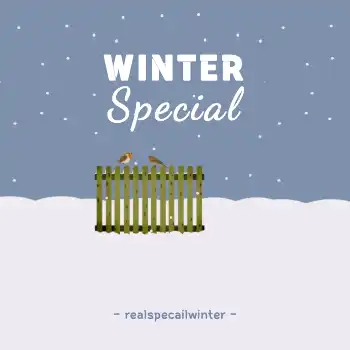 겨울배경 : 1page