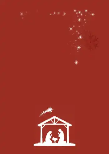 성탄절배경 포스터