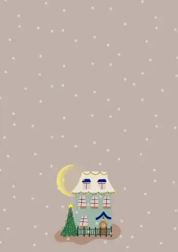 크리스마스 밤 배경 포스터