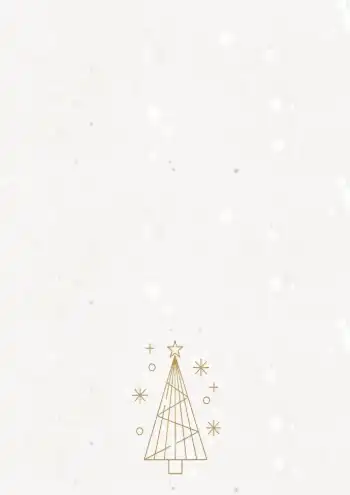 크리스마스 배경 포스터