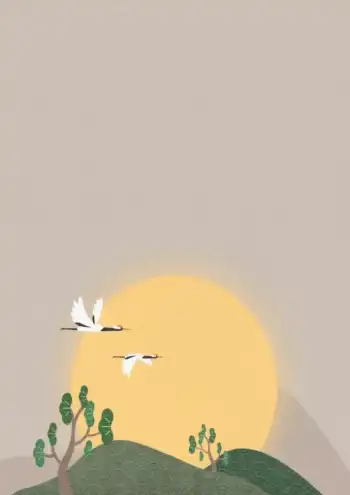 새해배경 포스터