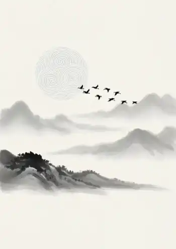 새해배경 포스터